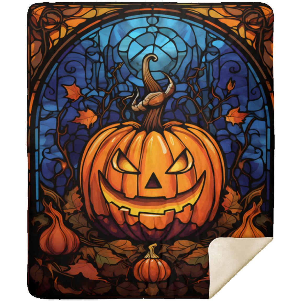 Jack-O-Lantern | Premium Plush Blanket