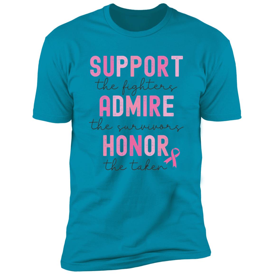 Support Admire Honor - Premium T-Shirt