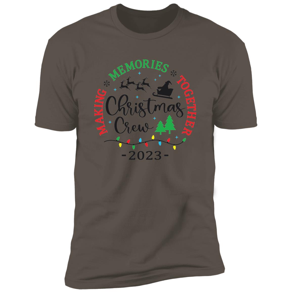 Christmas Memories 2023 - Premium Graphic Tee T-Shirt