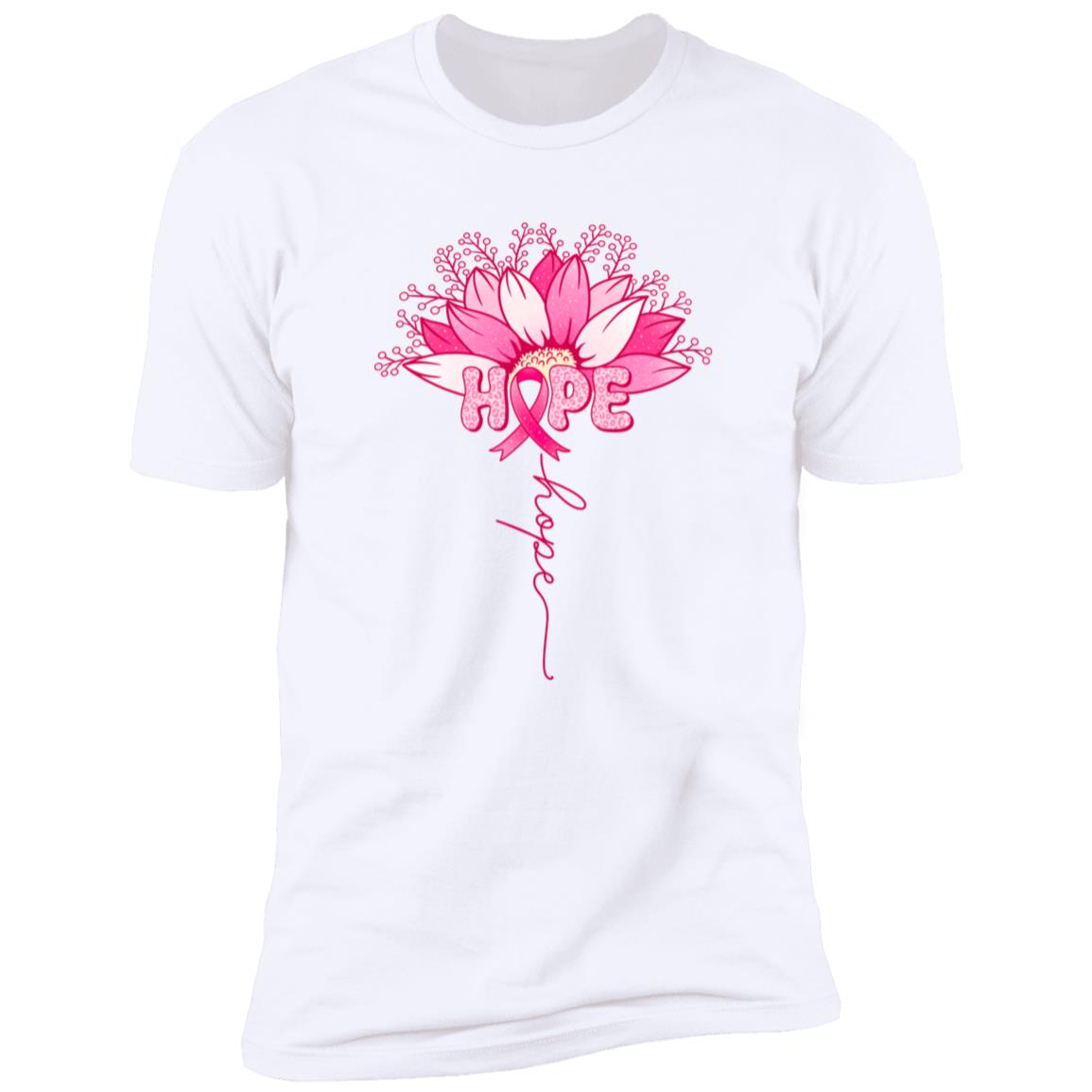 Breast Cancer Hope - Premium T-Shirt