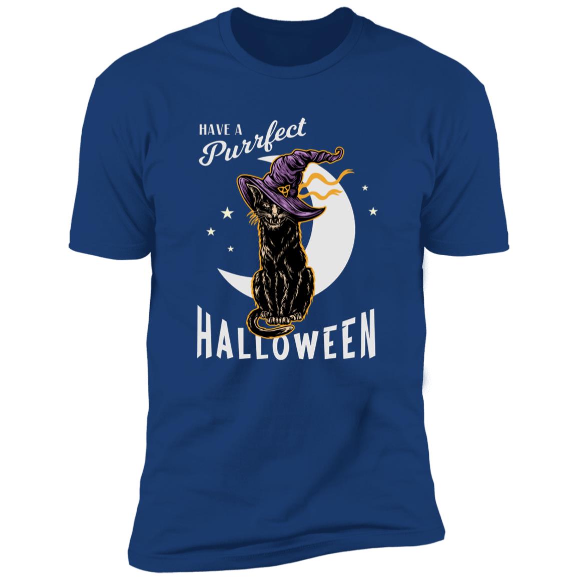 Purrfect Halloween | Premium T-Shirt