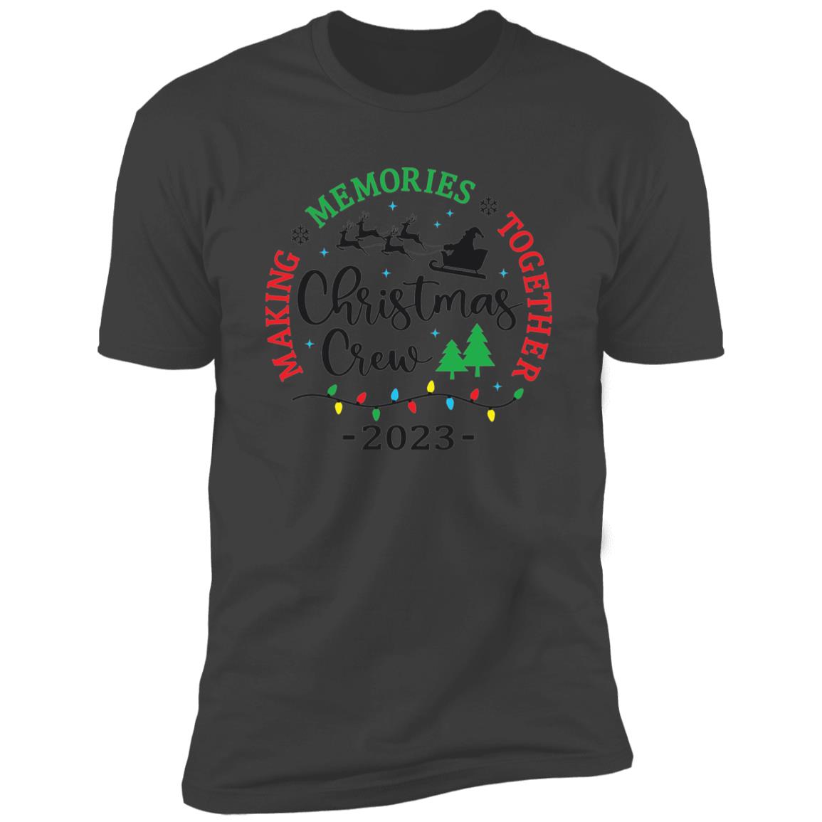 Christmas Memories 2023 - Premium Graphic Tee T-Shirt