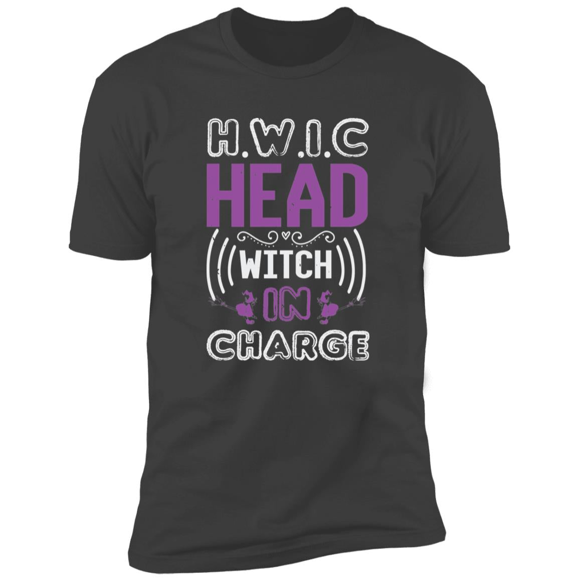 Head Witch In Charge | Premium T-Shirt