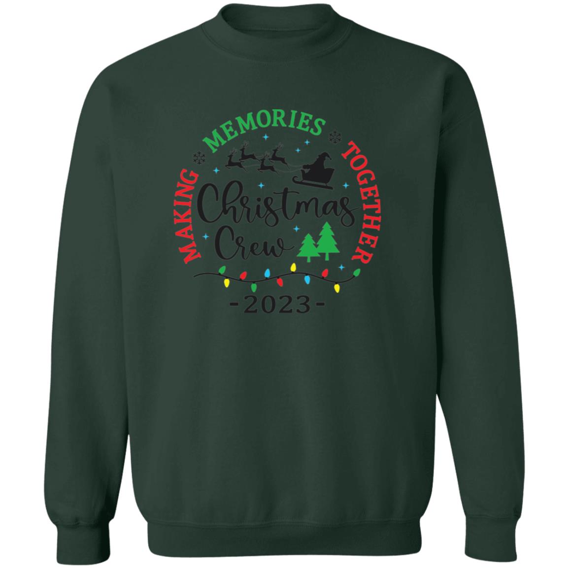 Christmas Memories 2023 - Premium Graphic Sweatshirt