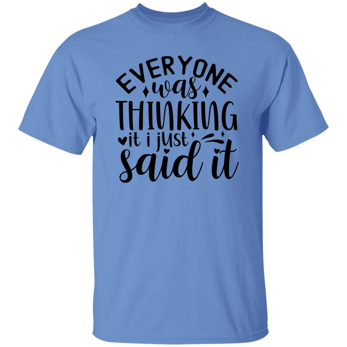 I Just Said It - Premium Cotton T-Shirt
