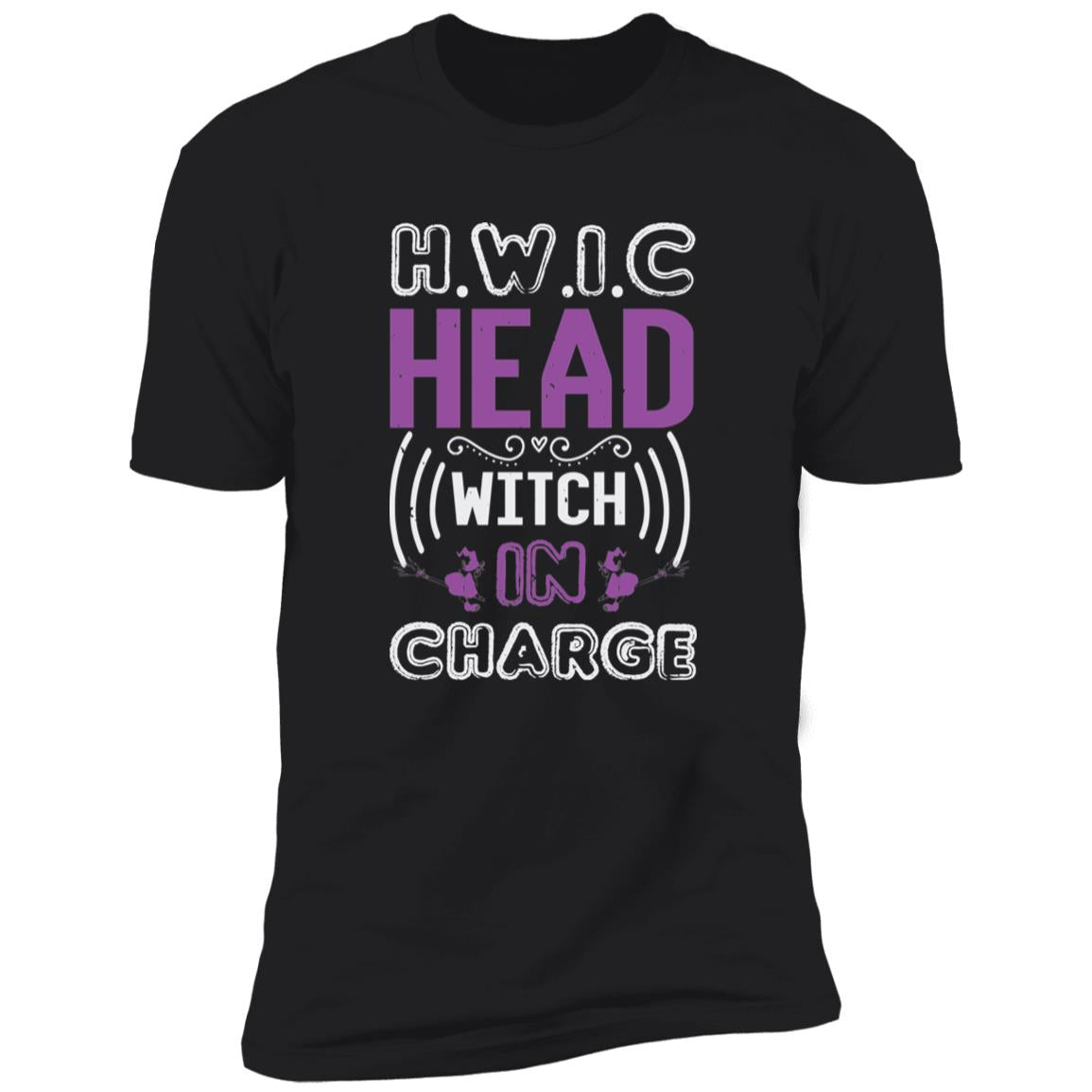 Head Witch In Charge | Premium T-Shirt