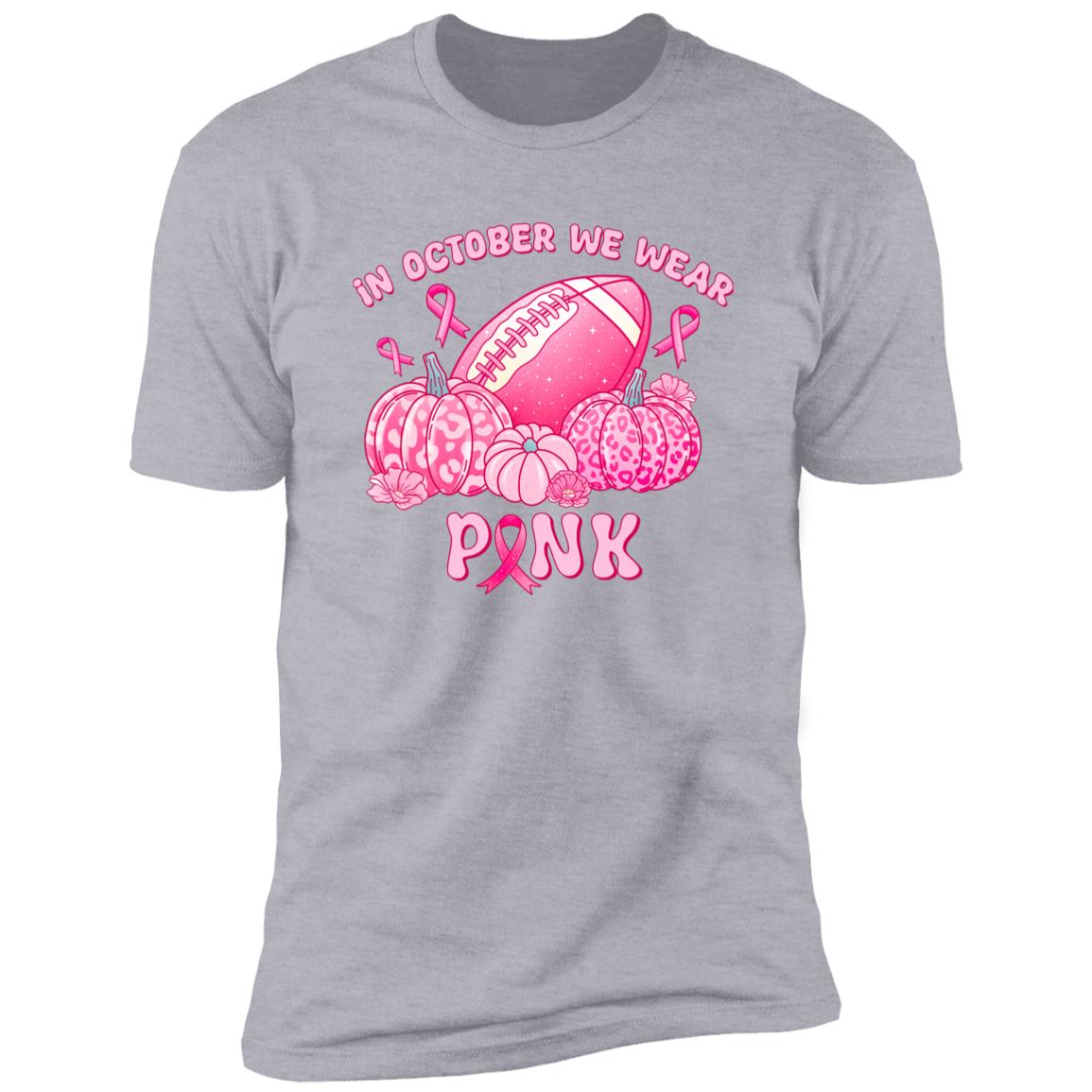 October Pink - Premium T-Shirt