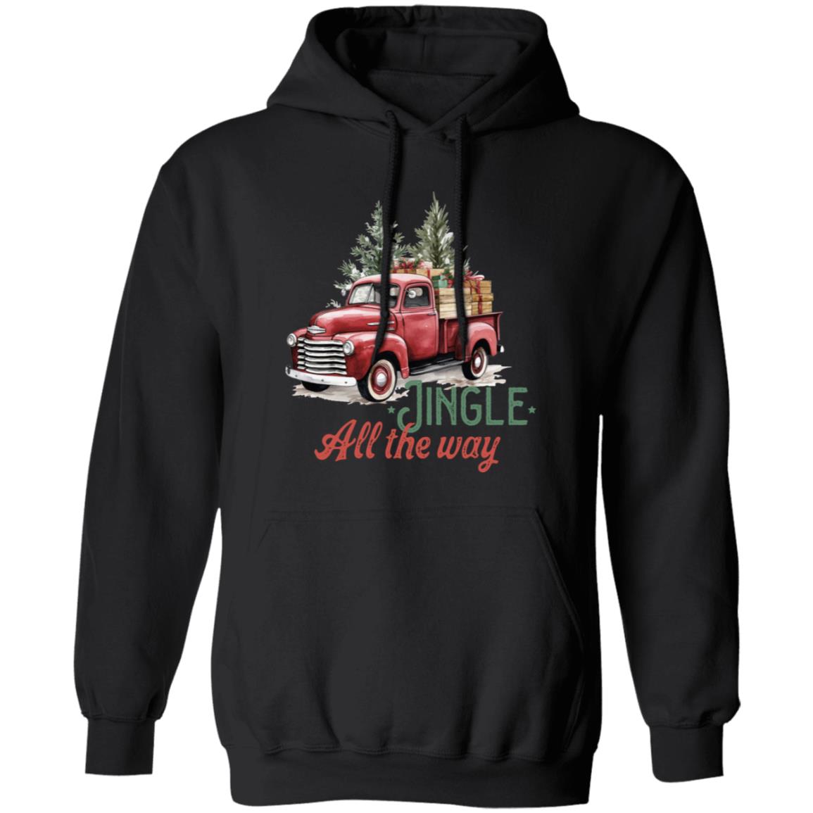 Jingle All The Way - Premium Graphic Hoodie