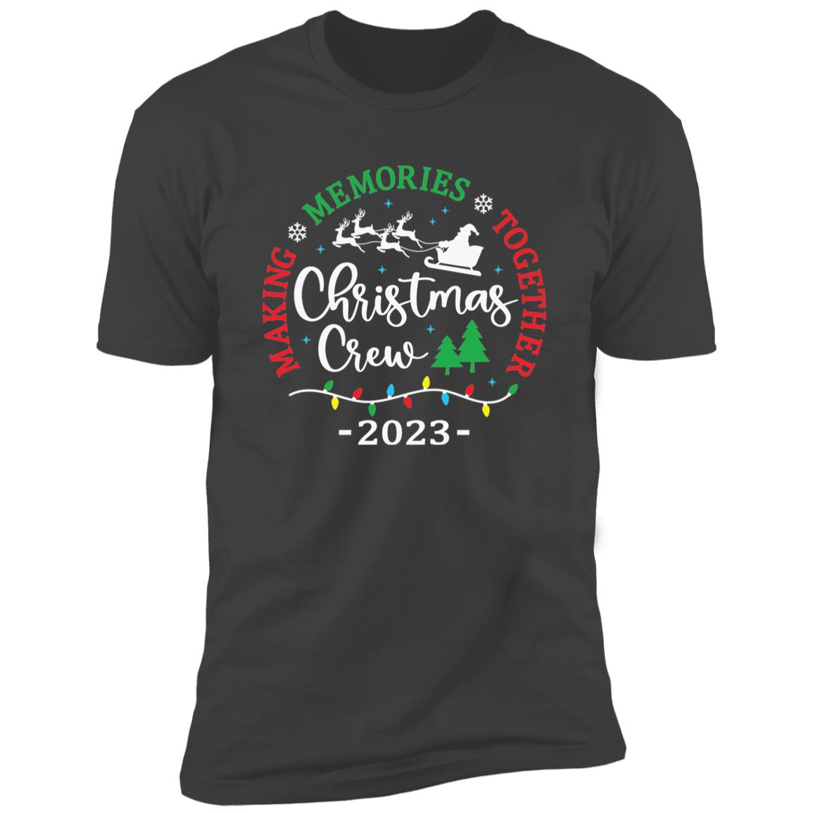 Christmas Memories 2023 - Premium Graphic Tee T-Shirt