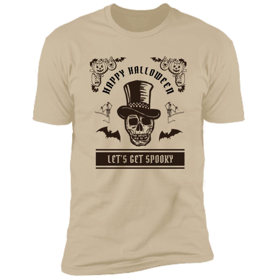 Let's Get Spooky | Premium T-Shirt