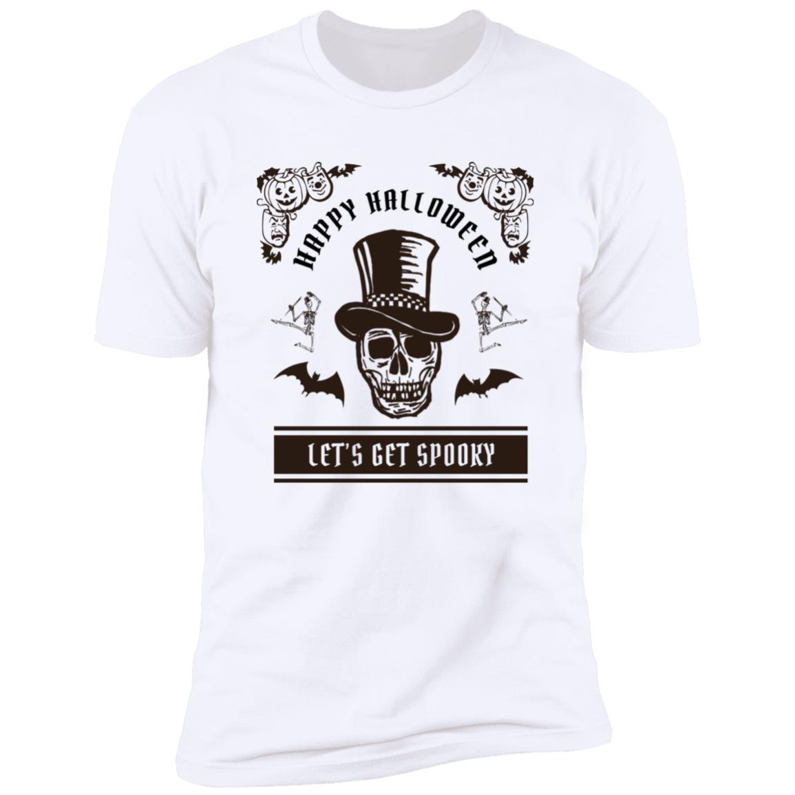 Let's Get Spooky | Premium T-Shirt