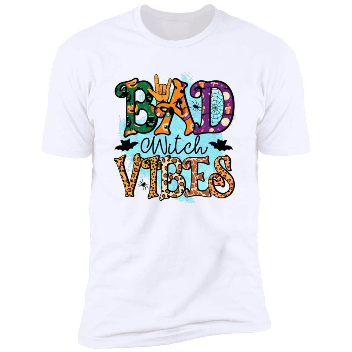 Bad Witch Vibes | Premium T-Shirt