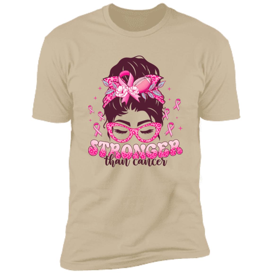 Stronger Than Cancer - Premium T-Shirt