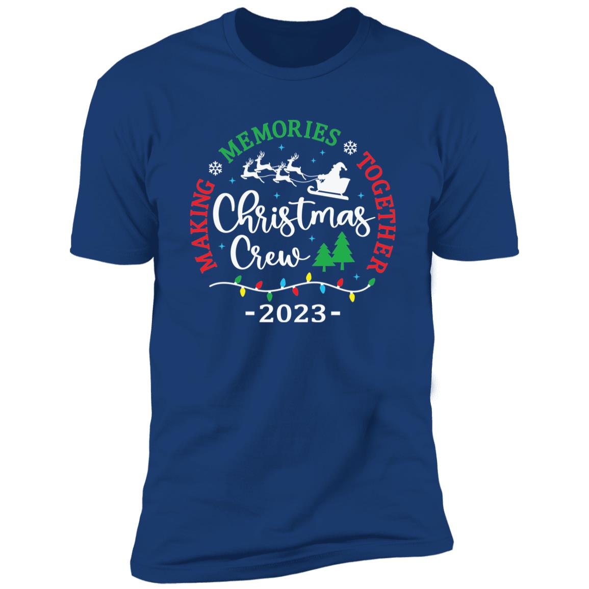 Christmas Memories 2023 - Premium Graphic Tee T-Shirt