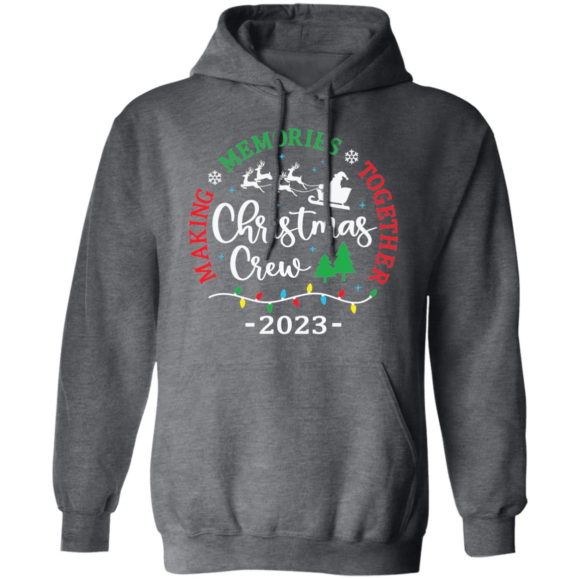 Christmas Memories 2023 - Premium Graphic Pullover Hoodie