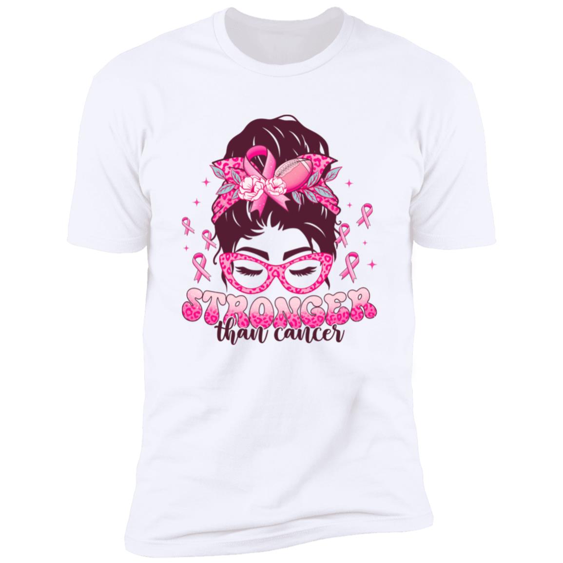 Stronger Than Cancer - Premium T-Shirt