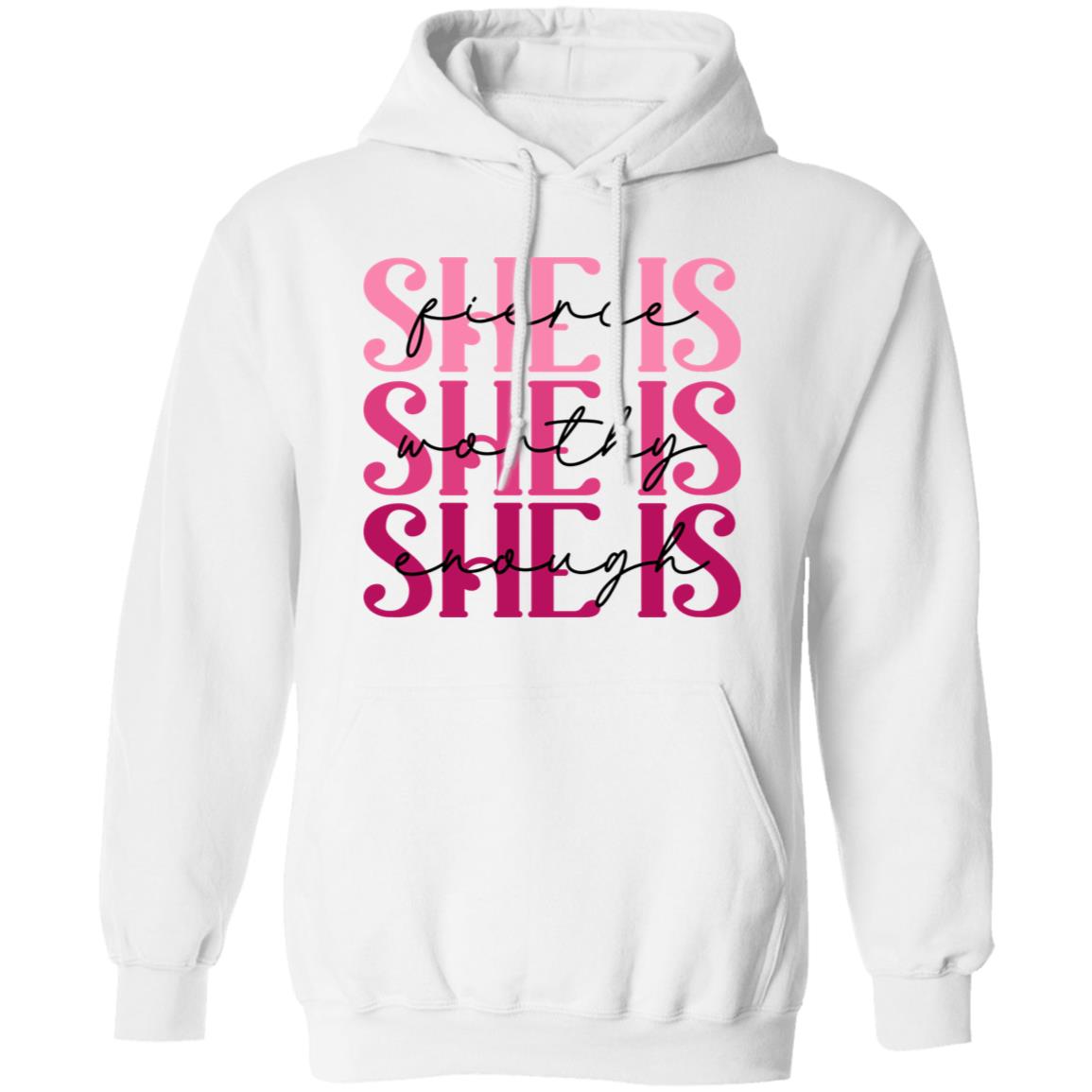 She Is Enough - Premium Hoodie