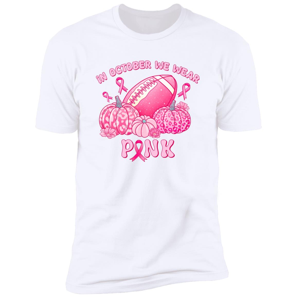 October Pink - Premium T-Shirt