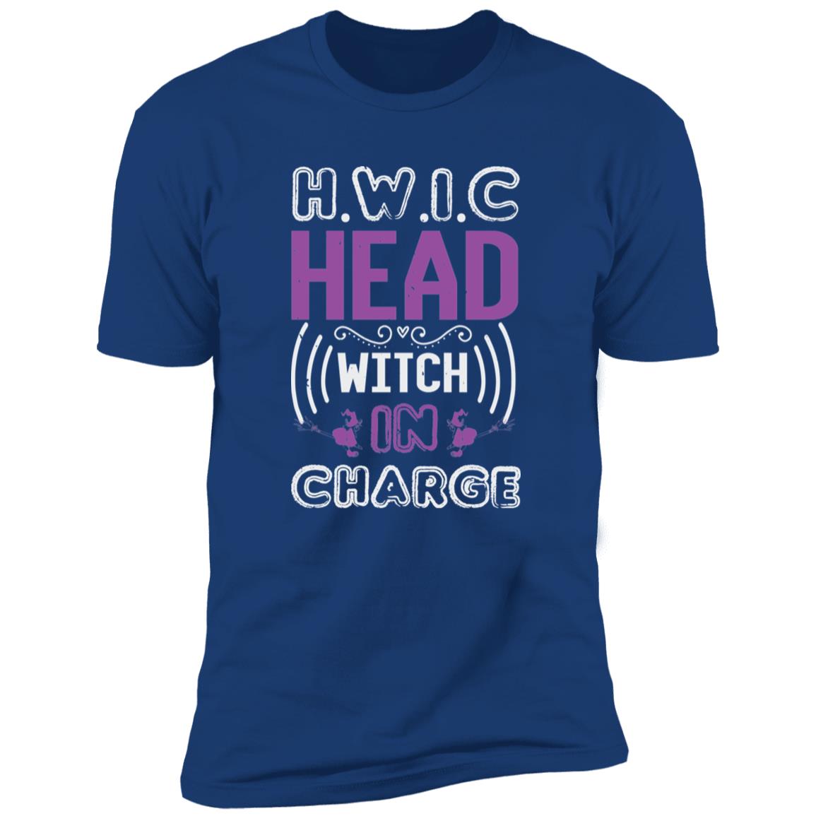 Head Witch In Charge | Premium T-Shirt