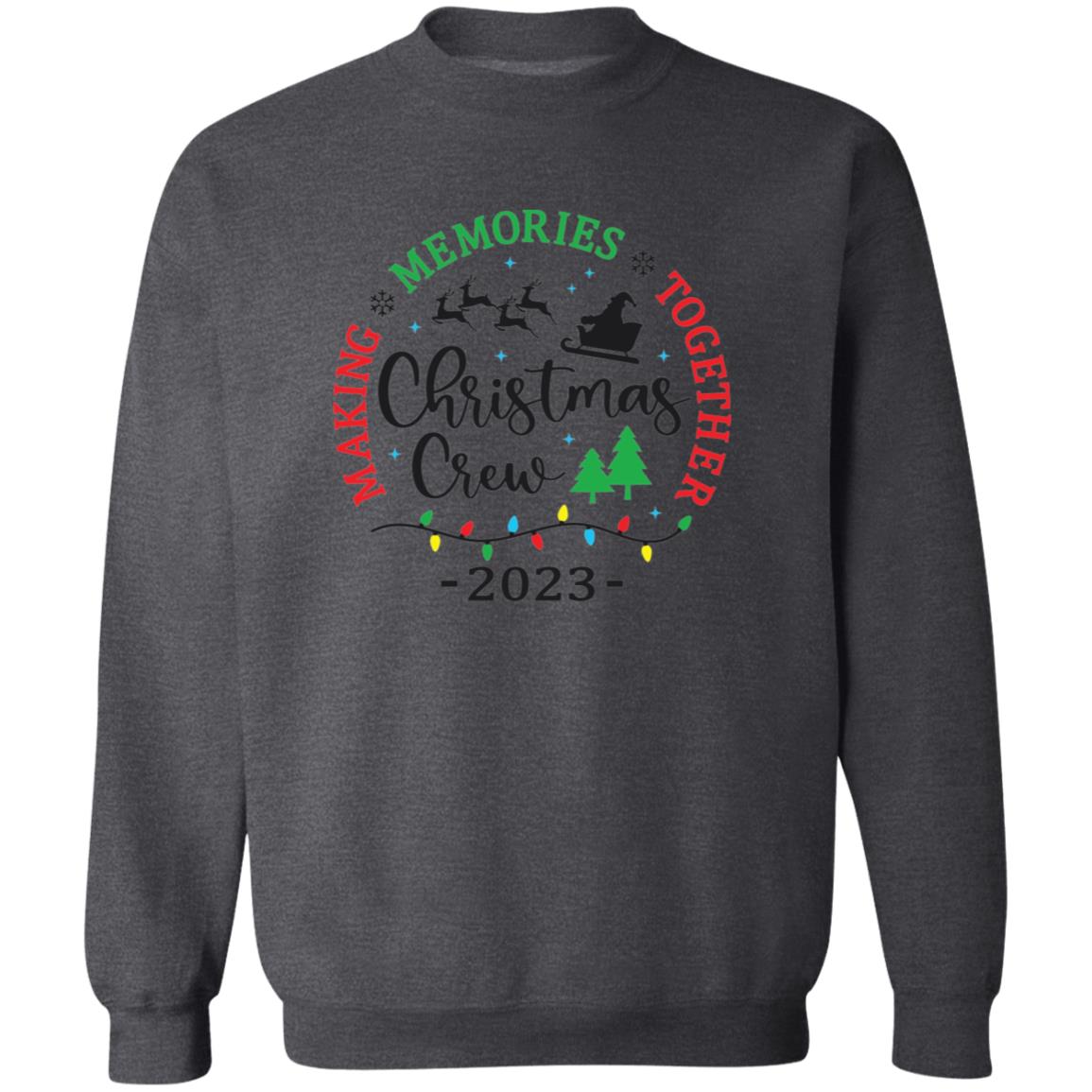 Christmas Memories 2023 - Premium Graphic Sweatshirt