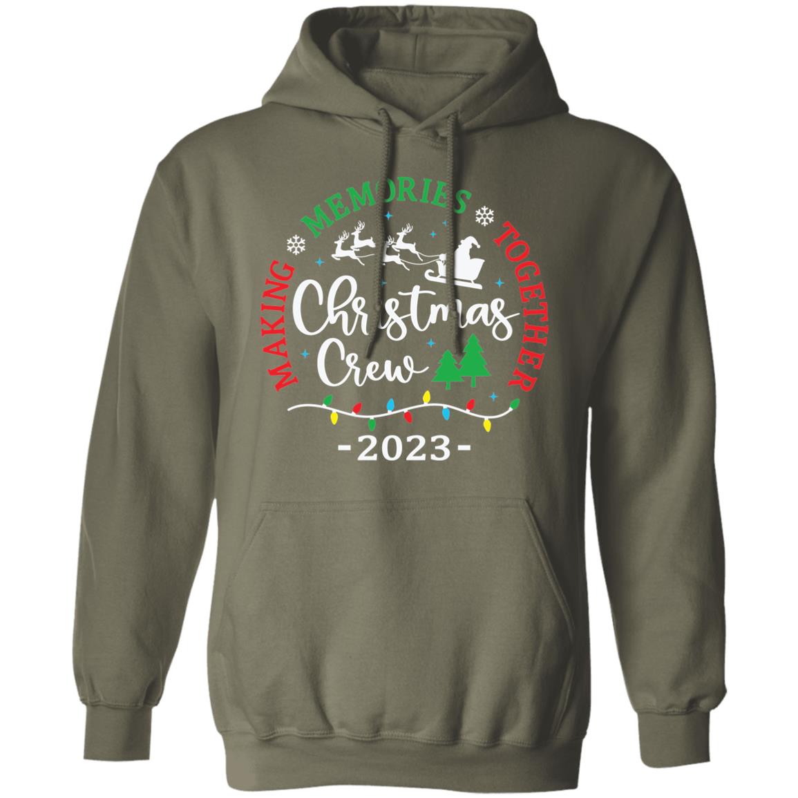 Christmas Memories 2023 - Premium Graphic Pullover Hoodie
