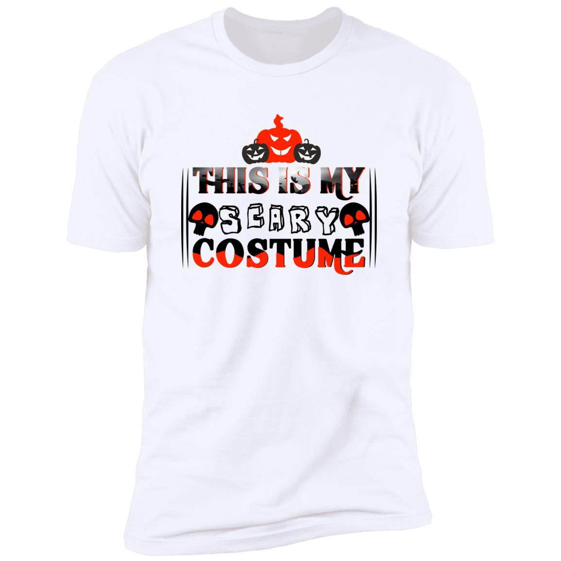 My Scary Costume | Premium T-Shirt