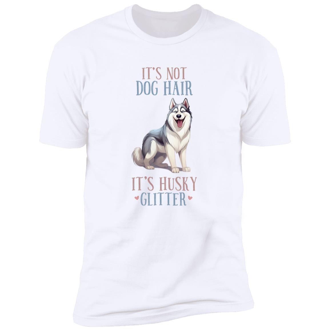 Dog Lovers - Husky - Premium Cotton T-Shirt