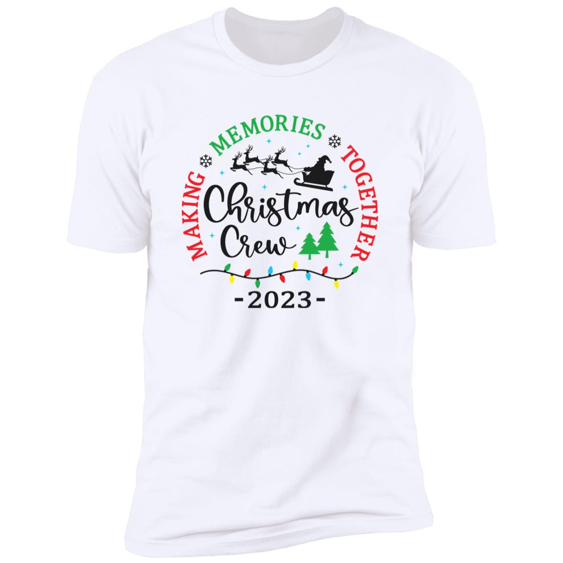Christmas Memories 2023 - Premium Graphic Tee T-Shirt