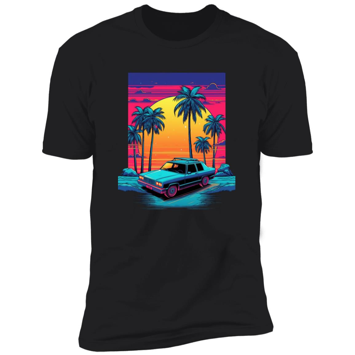 Summer Fun - Premium Graphic T-Shirt