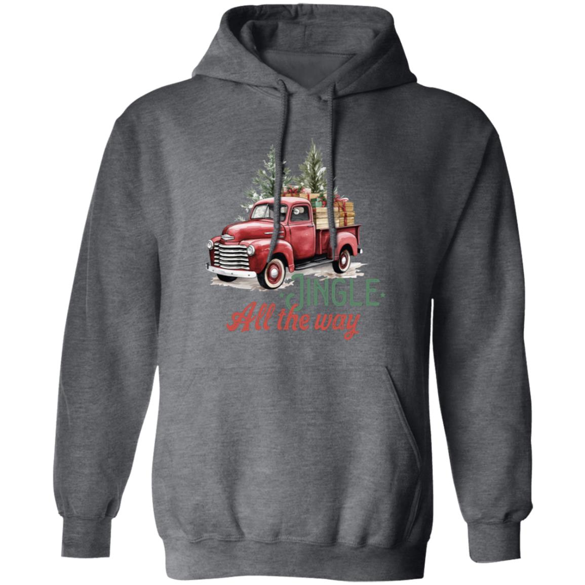 Jingle All The Way - Premium Graphic Hoodie