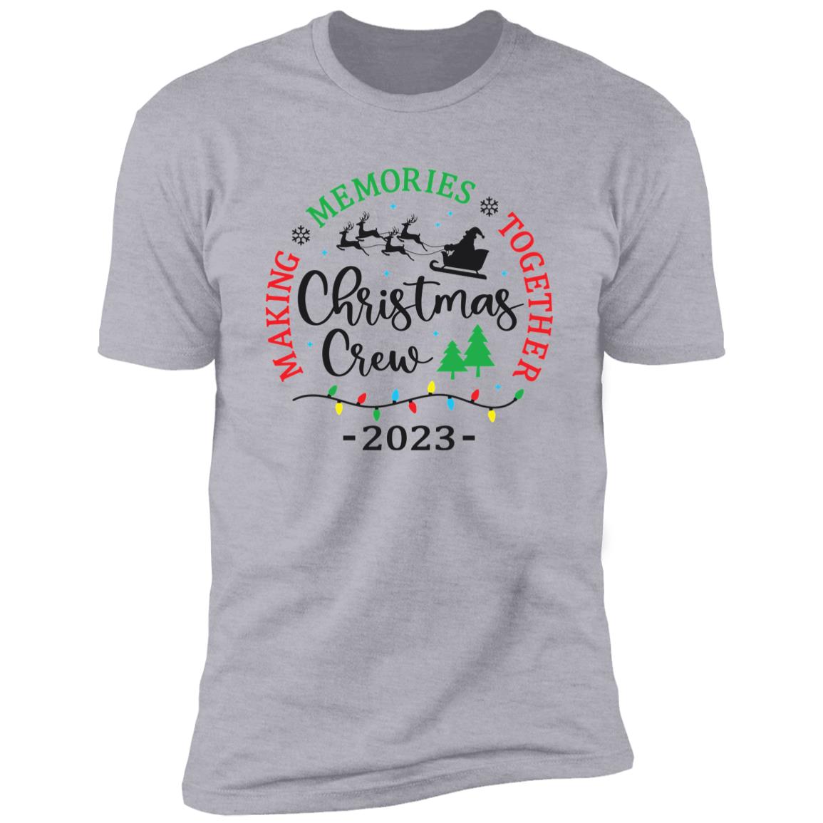 Christmas Memories 2023 - Premium Graphic Tee T-Shirt