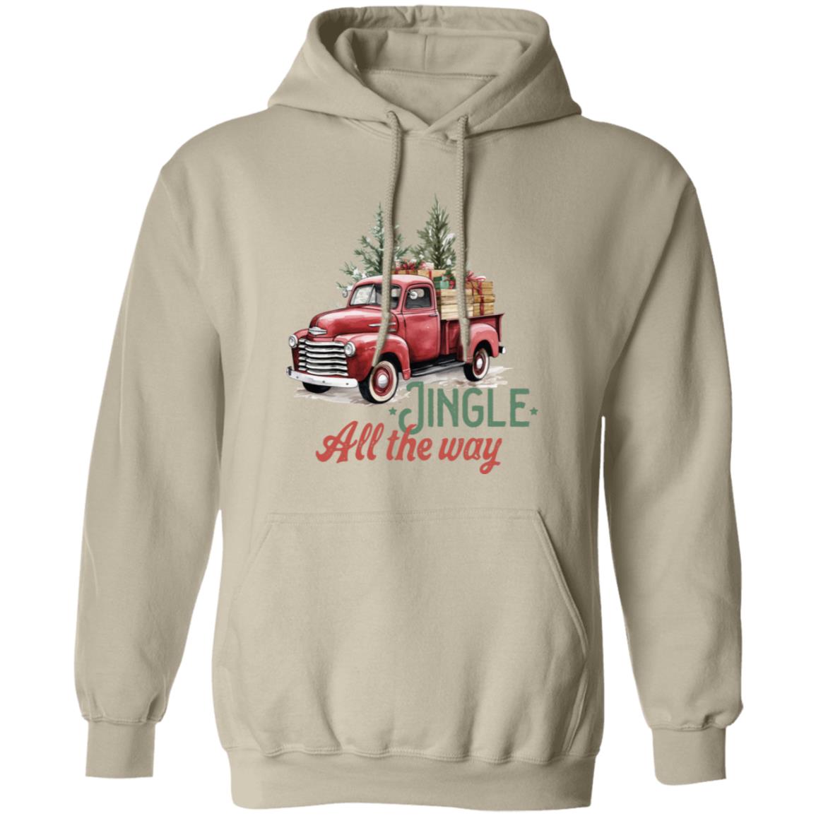 Jingle All The Way - Premium Graphic Hoodie