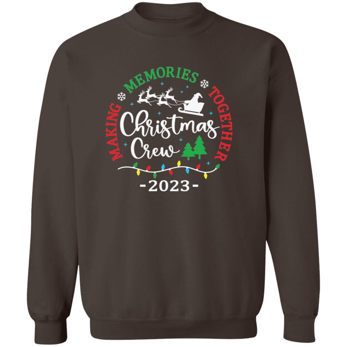 Christmas Memories 2023 - Premium Graphic Sweatshirt