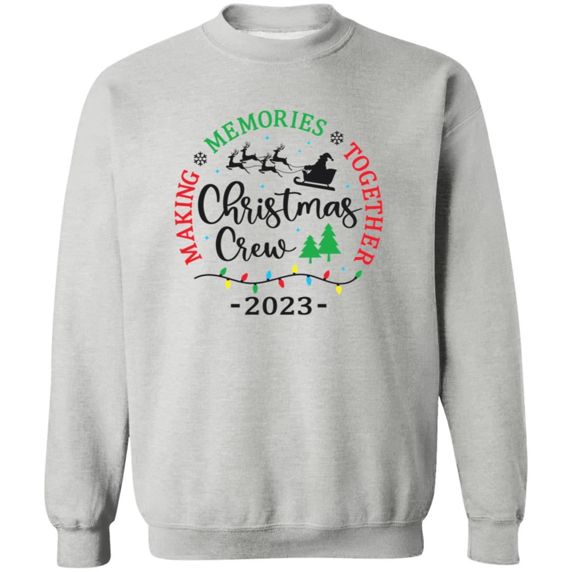 Christmas Memories 2023 - Premium Graphic Sweatshirt