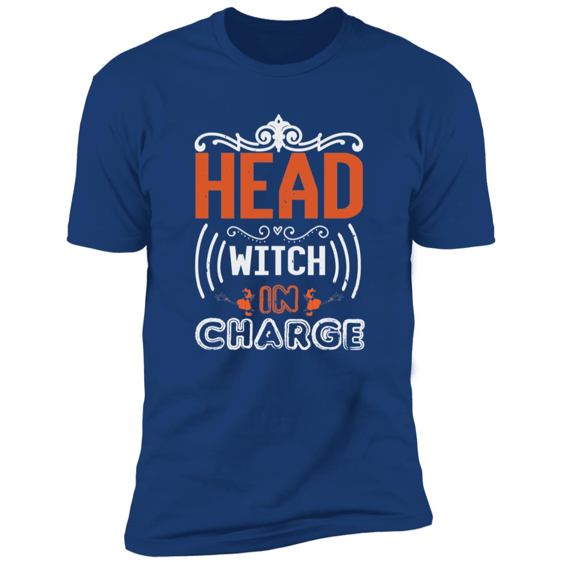 Head Witch In Charge | Premium T-Shirt