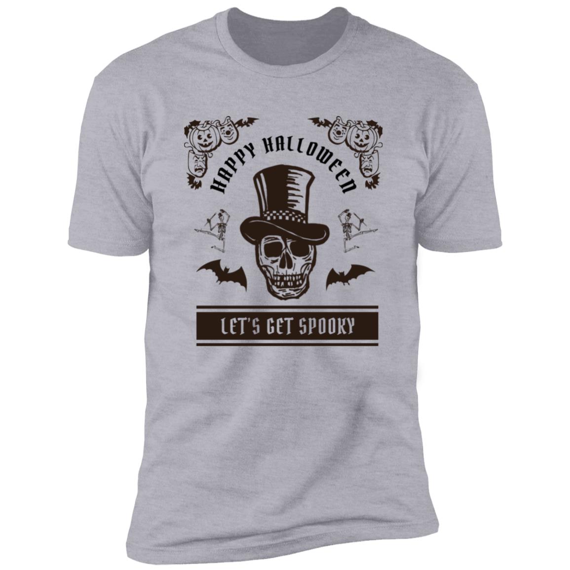 Let's Get Spooky | Premium T-Shirt