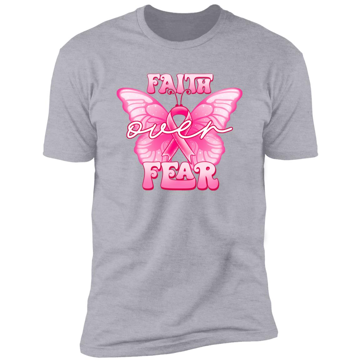 Faith Over Fear - Premium T-Shirt