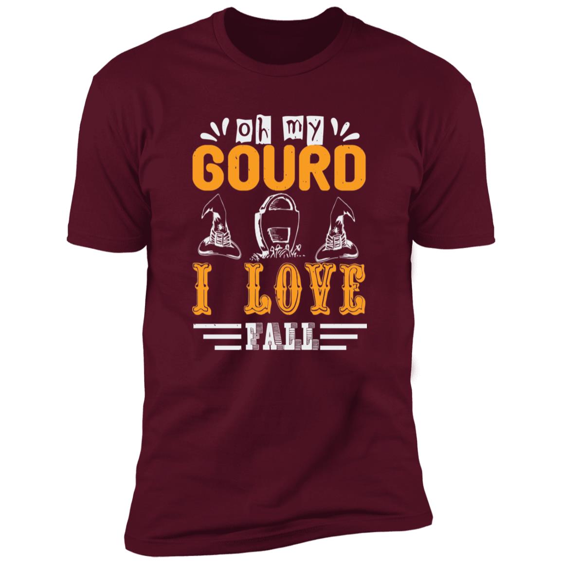 Oh My Gourd I Love Fall | Premium T-Shirt