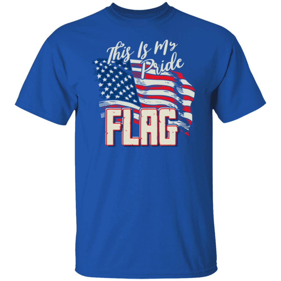 American Pride - Premium Cotton T-Shirt