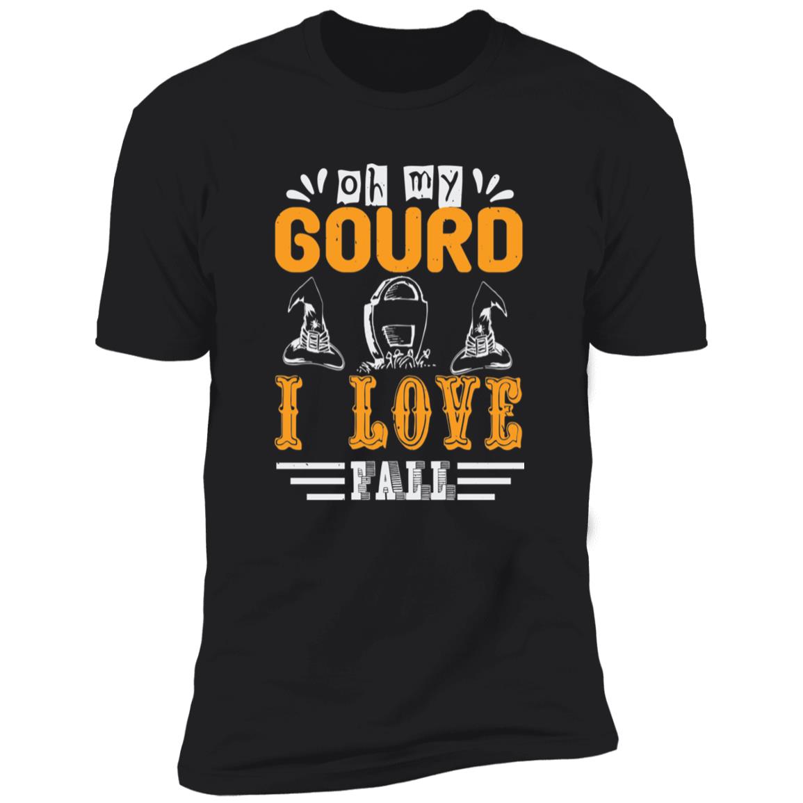 Oh My Gourd I Love Fall | Premium T-Shirt