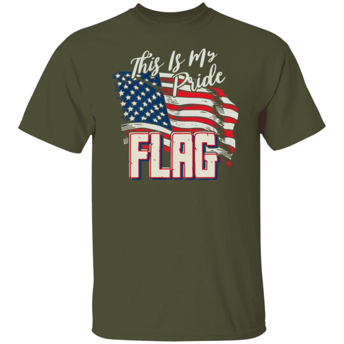 American Pride - Premium Cotton T-Shirt