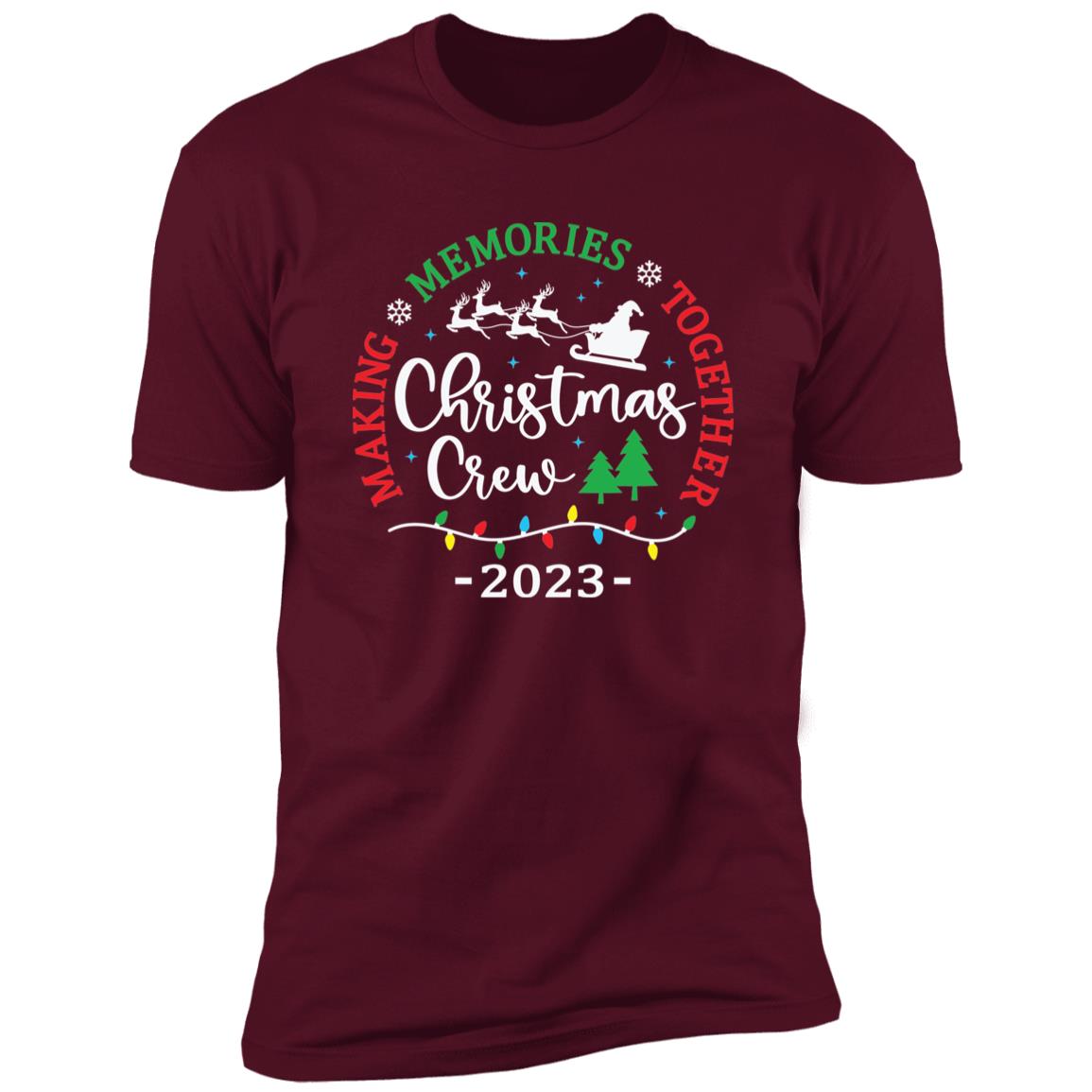 Christmas Memories 2023 - Premium Graphic Tee T-Shirt