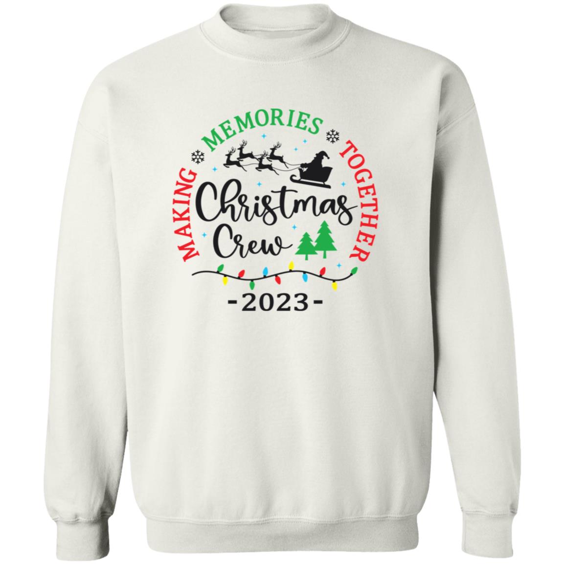 Christmas Memories 2023 - Premium Graphic Sweatshirt