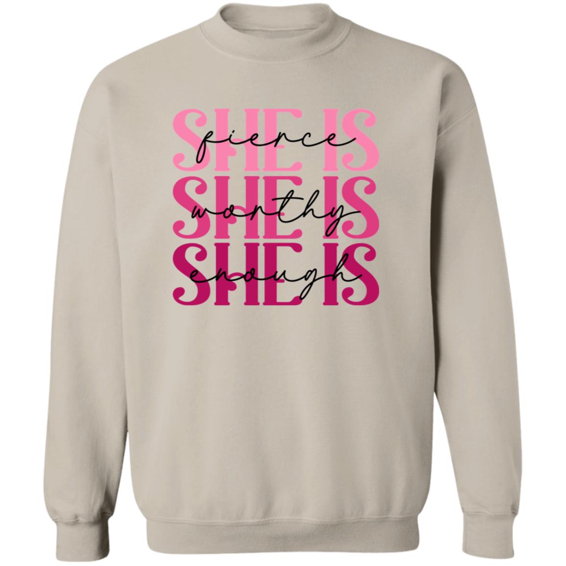 She Is Enough - Premium Sweatshirt