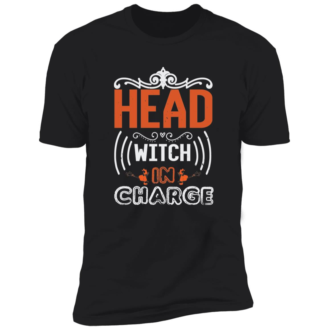 Head Witch In Charge | Premium T-Shirt