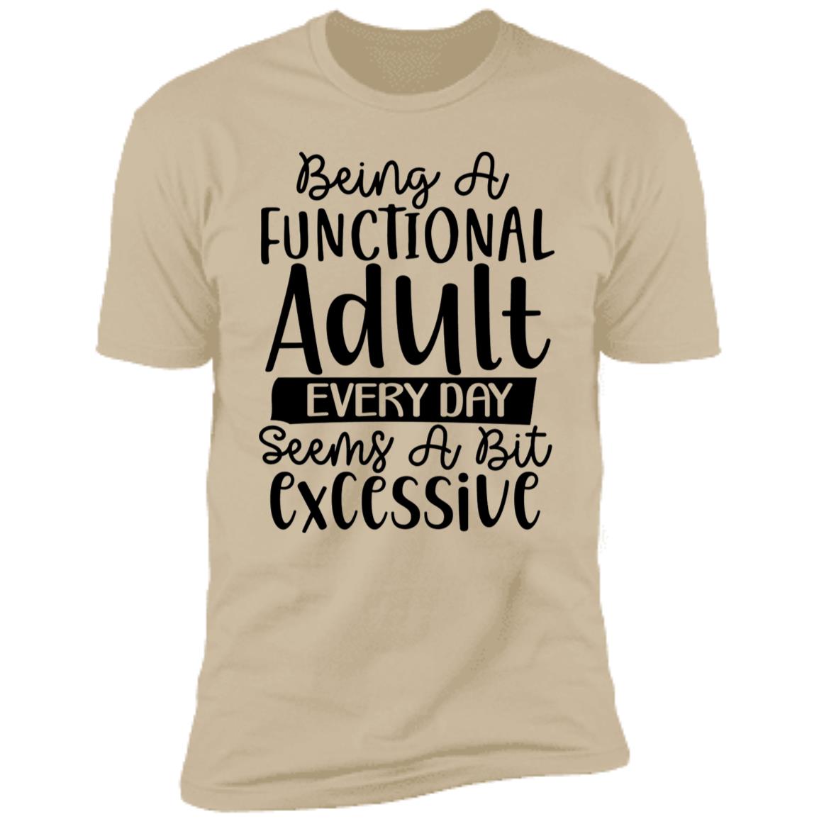Functional Adult | Premium Short Sleeve T-Shirt