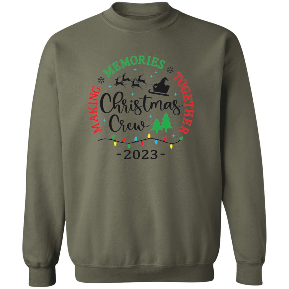 Christmas Memories 2023 - Premium Graphic Sweatshirt