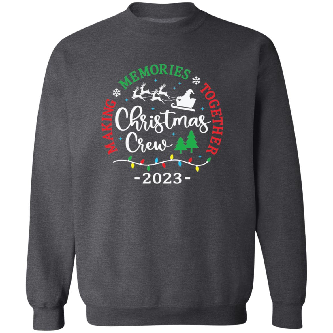 Christmas Memories 2023 - Premium Graphic Sweatshirt