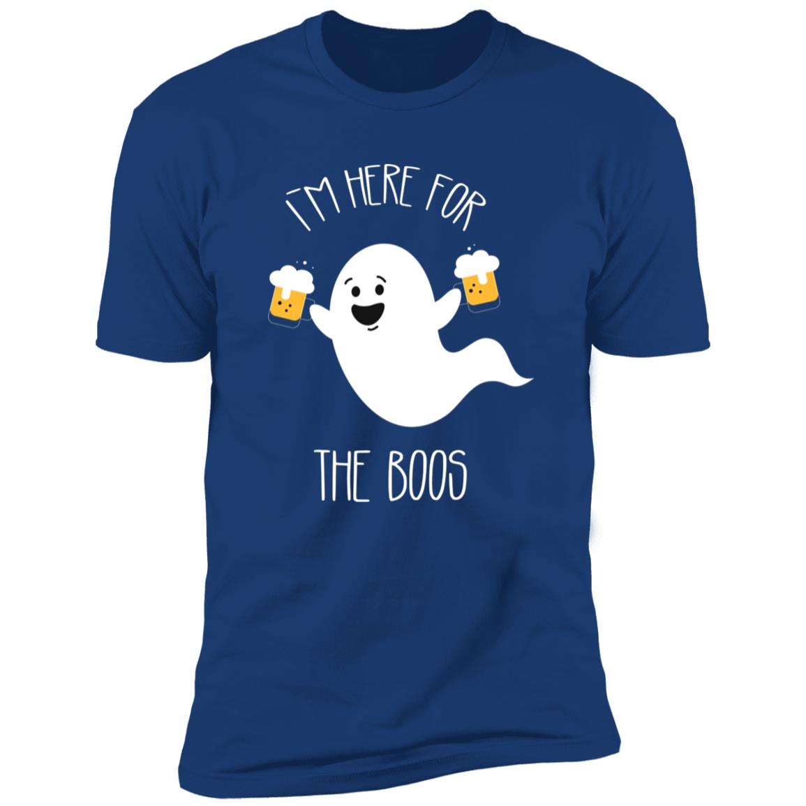 Here For The Boos | Premium T-Shirt