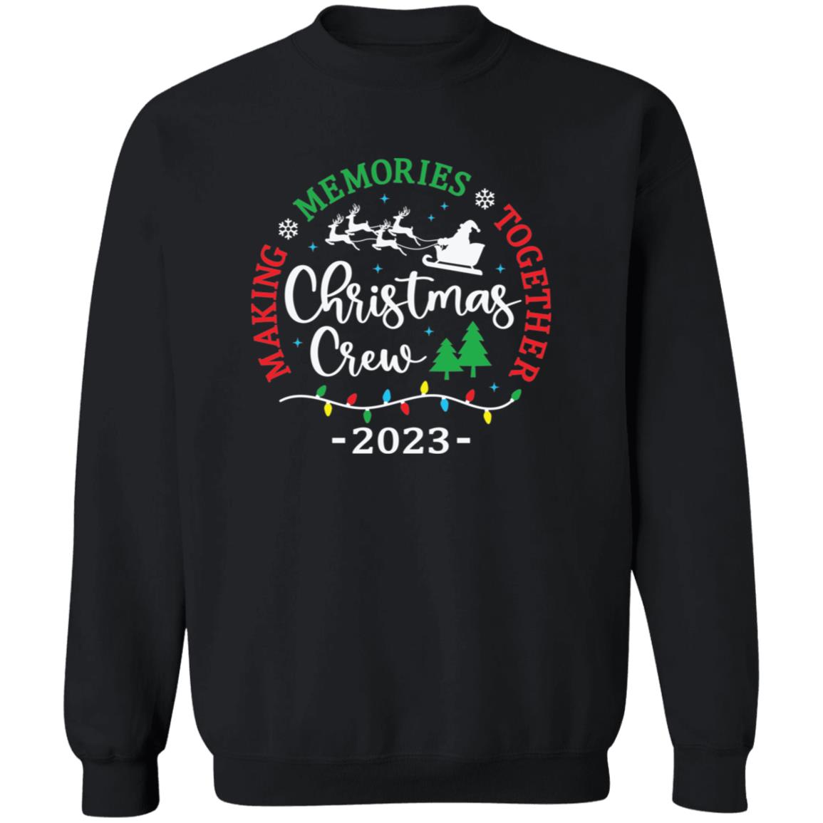 Christmas Memories 2023 - Premium Graphic Sweatshirt